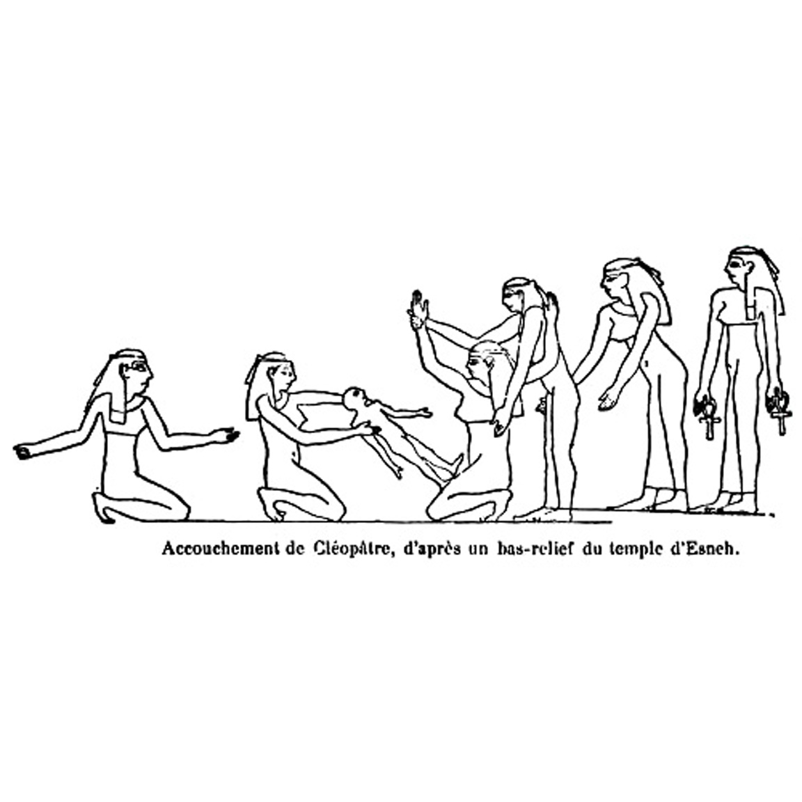 Birth of Cleopatra